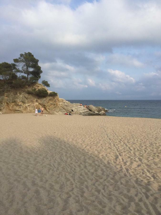 El Apartamento Luminoso Platja d'Aro Exteriör bild